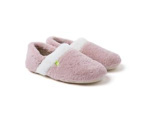 HOT POTATOES Owosso Pantoufles pour femme, rose, 36 EU