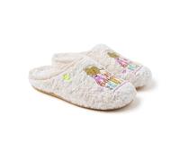 HOT POTATOES PANCRAS, Pantoufles Femme, Off-White, 41 EU, blanc ivoire, 41 EU