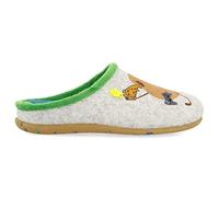 HOT POTATOES Pantoufle Navan Garçon, gris, 33 EU