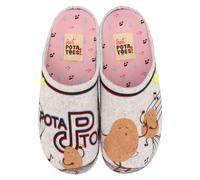 HOT POTATOES Femme Fehrins Chausson