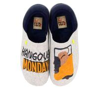HOT POTATOES KAUNS, Chausson Homme, Gris, 42 EU