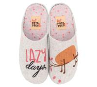 HOT POTATOES Femme Musau, Gris, 36 EU