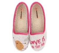 HOT POTATOES MUSTVEE, Pantoufles femme, gris, 36 EU