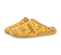 Hot Potatoes Patterson Slipper, Jaune Moutarde, 33 EU