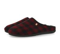 Hot Potatoes Savannah, Slipper Homme, Bordeaux, 44 EU, Bordeaux, 44 EU