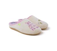 HOT POTATOES Scanlon, Chaussons Femme, Beige, 41 EU, beige, 41 EU