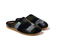 HOT POTATOES Sebeka Pantoufles Homme, kaki, 41 EU