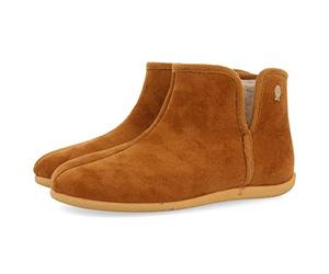 HOT POTATOES SIFJORD Chaussons Femme Cuir, 36 EU, Cuir, 36 EU