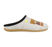 HOT POTATOES Thuama, Pantoufles Homme, gris, 40 EU