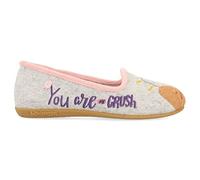 HOT POTATOES ZAPRESIC, Pantoufles femme, gris, 39 EU