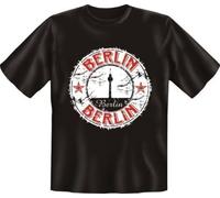 Hot Printed Fun t-Shirt Shirts - Berlin Berlin - Birthday Fun Gift-