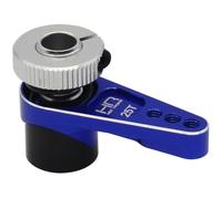 Hot Racing LMJ48SH25 Écrou de serrage réglable en aluminium 25T Servo Saver Losi LMT