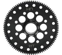 Hot Racing SATF891E 91t 48p Engrenage droit en acier Arrma 1/10 4x4