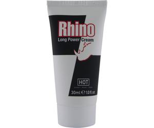 HOT Rhino Long Power Cream gel pour retarder l’éjaculation 30 ml
