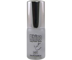 HOT Rhino Long Power Spray spray pour retarder l’éjaculation 10 ml