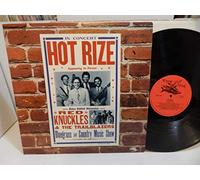 HOT RIZE - HOT RIZE - in concert FLYING FISH 315 (LP vinyl record)