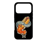 Hot Rocket Freedom Dog Saucisse Funny 4th of BBQ July Grill Coque pour iPhone 17 Pro