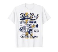 Hot Rod Custom Engine T-Shirt