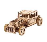 Hot Rod Furious Mouse - Ugears - Puzzle 3D en bois