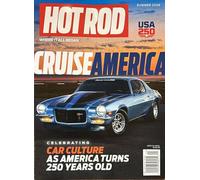 Hot Rod Magazine Summer 2026 Cruise America