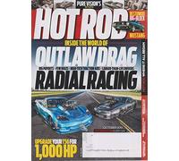 Hot Rod October 2019 Inside the World of Outlaw Drag - Radial Racing