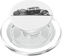 Hot Rod Rust Racer Vintage Graphic Old Muscle Car PopSockets PopGrip pour MagSafe