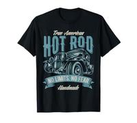 Hot Rod True American No Limits No Fear T-Shirt