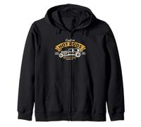 Hot Rods Rat Rod Build Repair Racing Garage Vibe Art sur Mesure Sweat à Capuche