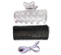 Hot Rollers Hair Curlers - Electric Self-Adhesive Portable Hair Curlers for Effortless Styling, Perfect for Achieving Flawless Curls Medium Hair Electric Hair Rollers - Self-Adhesive Portable