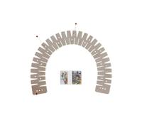 Hot Ruler - Règle Silicone Flexible, Outil Mesure Tissu, Échelle Courbée Précise, Accessoire Matelassage Pantalon, Instrument Artisanat | Outil for Repassage Textile