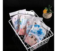 Hot Sale Family Shower Cap Épaissi Capuchon De Fumée Imperméable Bonnet De Douche En Dentelle Imprimée Givrée De Haute Qualité Imperméable Pour Salle De Bains-A16 Aléatoire 1Pc, Chine