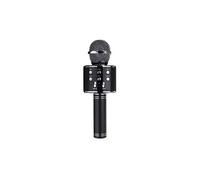 Hot sales téléphone sans fil bluetooth ktv accessoires hand hold sing microphone - noir