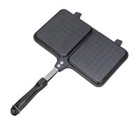Hot Sandwich Maker | Hot Sandwich Toaster | Double Panel Stove | Hot Sandwich Maker With Handle | Pain Toaster | Non-Stick Frying Pan | Stove Grill Pan | Cheese Griller Press For Camping