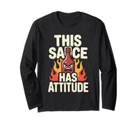 Hot Sauce Lover Piment Chilihead Chilihead Heat Seeker Pepper Manche Longue