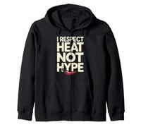 Hot Sauce Lover Piment Chilihead Chilihead Heat Seeker Pepper Sweat à Capuche