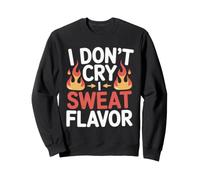 Hot Sauce Lover Piment Chilihead Chilihead Heat Seeker Pepper Sweatshirt