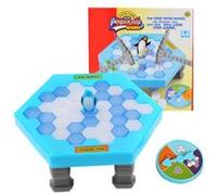 HOT Save Penguin Ice Puzzle Enfants jeu Pause Bloc de glace Marteau Piège Party Jouet G