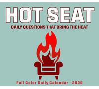 Hot Seat Questions 2026 5.4 X 6.2 Box Calendar