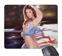 Hot Sexy Girl Nude Lady Anal Ass SM Bondage Menottes Dos Rectangle en Caoutchouc antidérapant Tapis de Souris de Jeu de Souris Cadeau