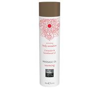 HOT - Shiatsu chauffant - huile de massage - coriandre-santal 100 ml