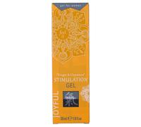 HOT Shiatsu - crème stimulante pour femmes - gingembre et cannelle (30 ml)