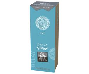 HOT Shiatsu Delay - spray retardateur éjaculation homme - 15ml