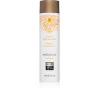HOT Shiatsu Extase huile pour le corps de massage Orange & Sandalwood 100 ml