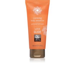 HOT Shiatsu Love Glide Warming gel lubrifiant avec effet réchauffant 100 ml