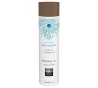 HOT - Shiatsu Masculin - huile de massage - ambre-eucalyptus (100 ml)