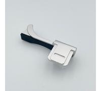 Hot Shoe Cover Aluminium Metal Thumb AssistGrip,Leica M11,M10,M10P,M10R,M8,M9,M,MP,M240,MKampp - Type M8 M9 Silver