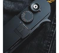 Hot Shoe Cover Aluminium Metal Thumb AssistGrip,Leica M11,M10,M10P,M10R,M8,M9,M,MP,M240,MKampp - Type M10 M11Black
