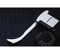 Hot Shoe Cover Aluminium Metal Thumb AssistGrip,Leica M11,M10,M10P,M10R,M8,M9,M,MP,M240,MKampp - Type M10 M11 Silver