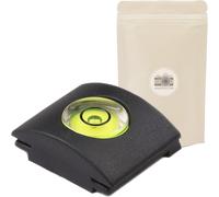 Hot Shoe Cover with Bubble Level Flash Shoe Cover for DSLR Camera Canon Nikon Pentax Olympus Panasonic Protection Bubble Level Photo ¿ French Brand