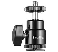 SMALLRIG Hot Shoe Mount Adaptateur Ball Head Mount Rotule Mini Moniteur Support avec Cold Shoe 761